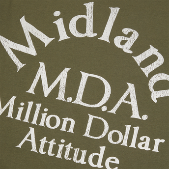 Million Dollar Attitude T-Shirt Graphics Detail