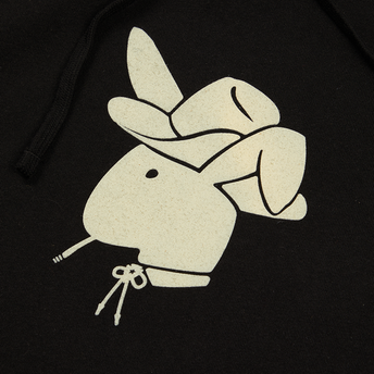 Mr. Lonely Hoodie Front Detail