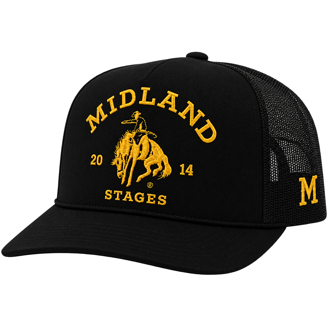 Black Midland Trucker