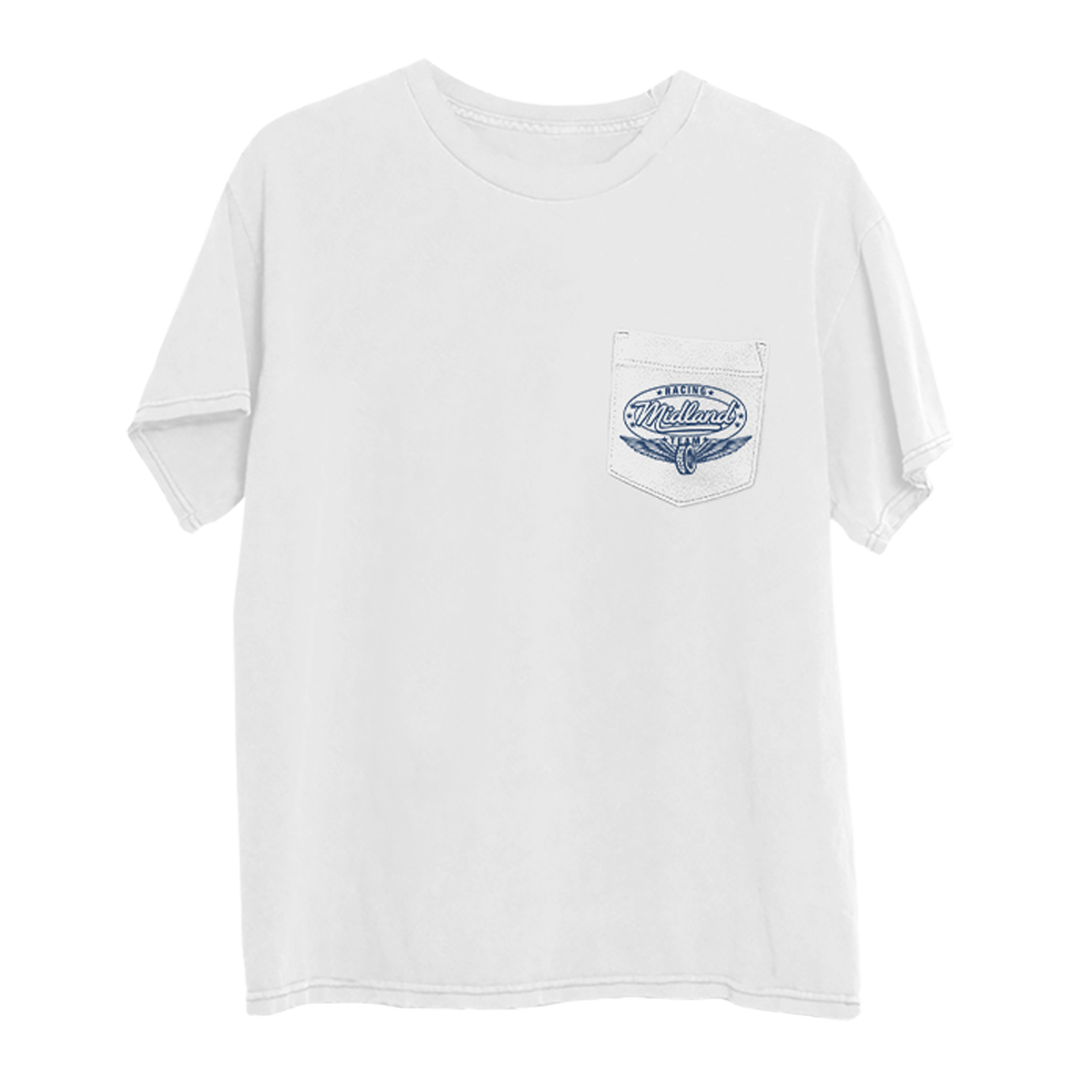 Born to Ride Pocket Tee Front