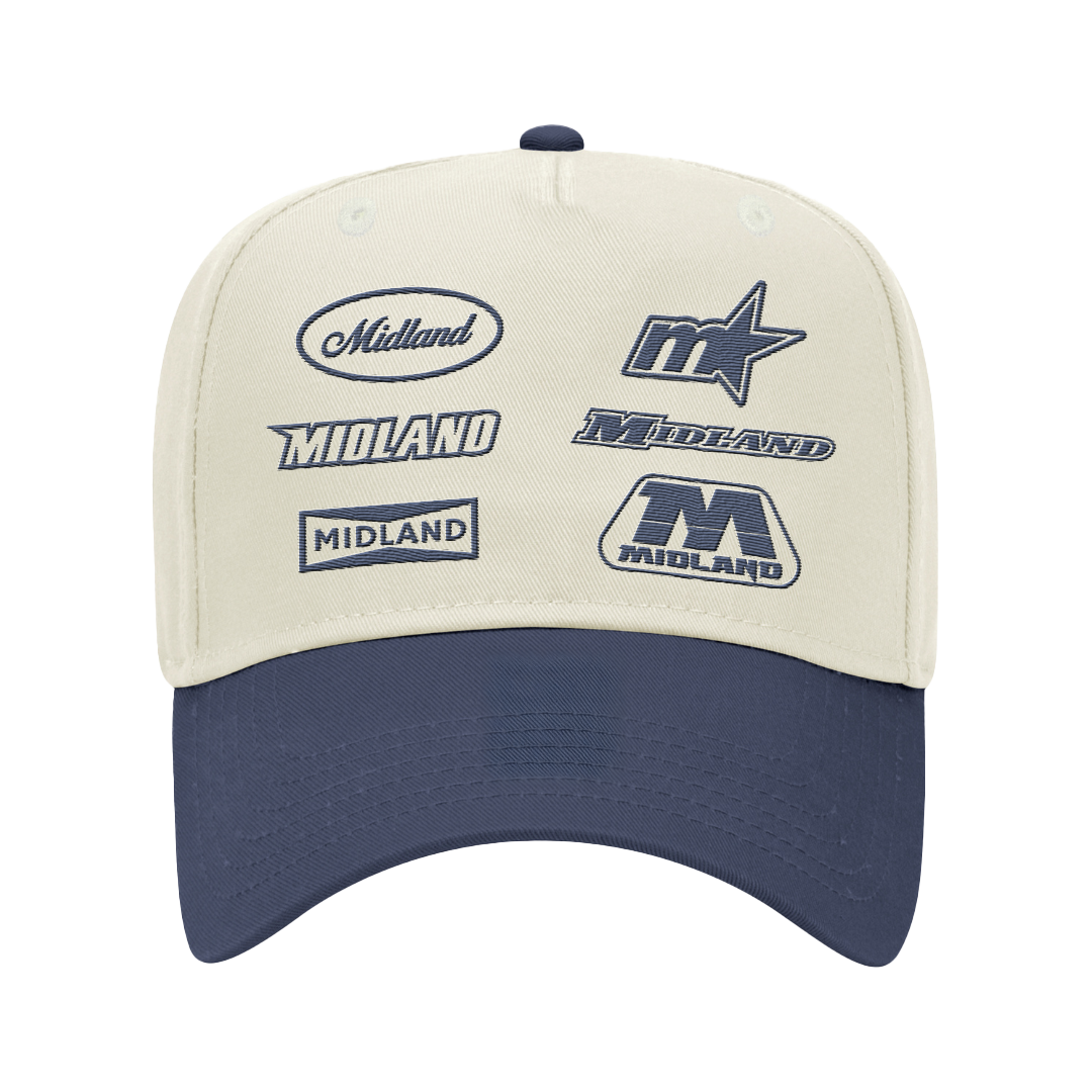 Midland Racing Logo Hat