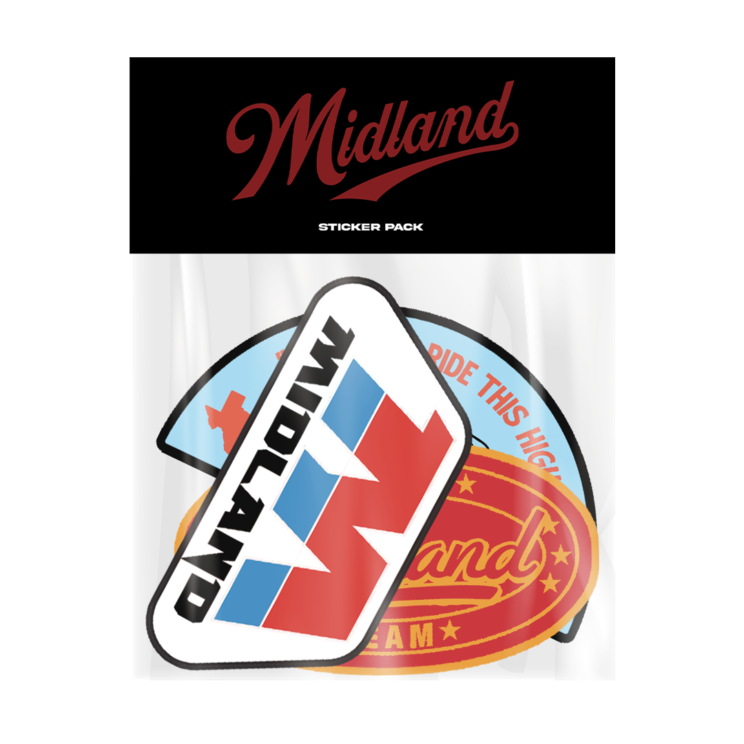 Midland Racing Sticker Pack Preview