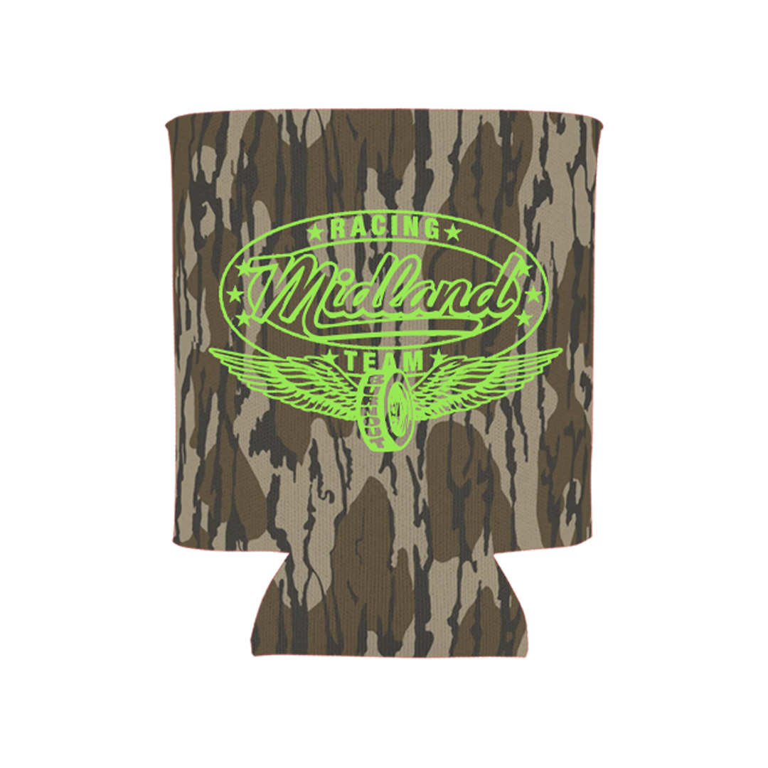 Midland Racing Team Camo Drink Insulator