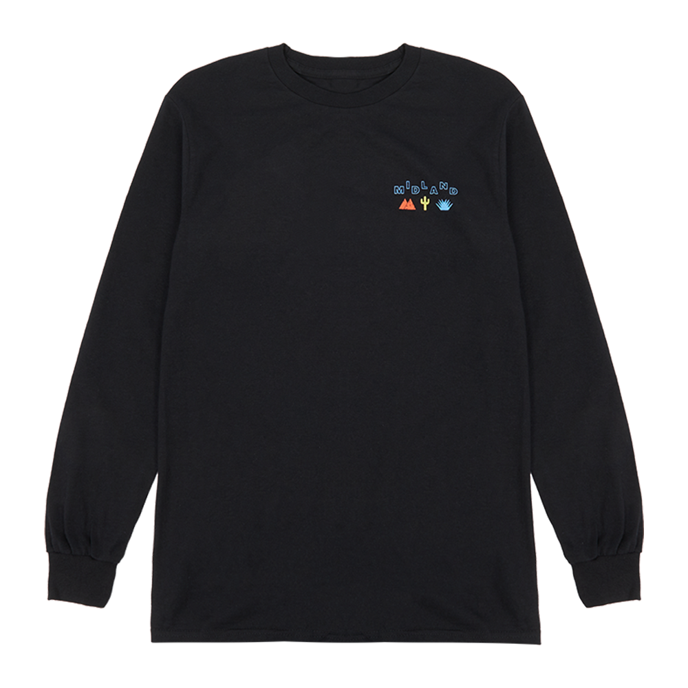 Red Rocks 22 Long Sleeve Front