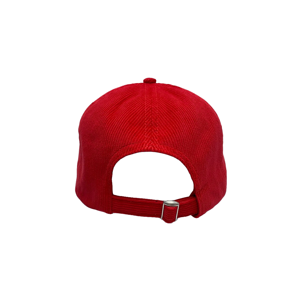 Red Midland Hat Back