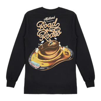 Road to the Rodeo Long Sleeve Back