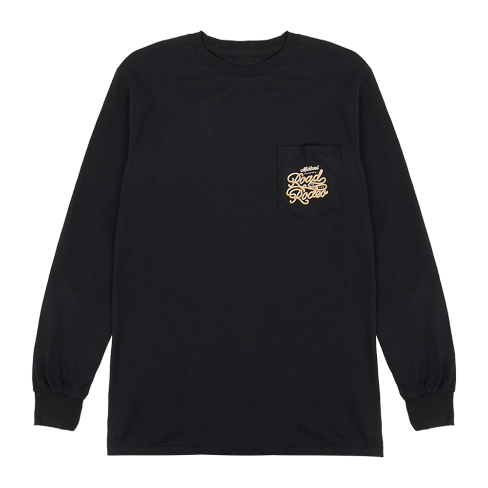 Road to the Rodeo Long Sleeve Front