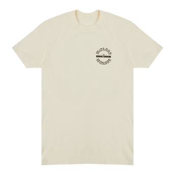 Sonic Ranch Natural Tee Front