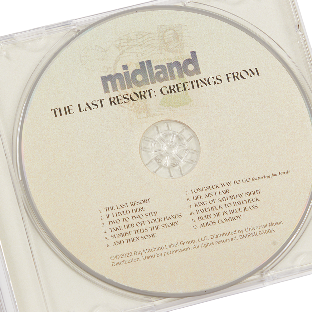 The Last Resort: Greetings From CD Inside
