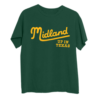 Up In Texas T-Shirt Green