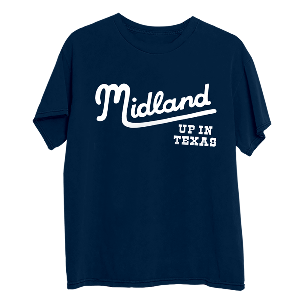 Up In Texas T-Shirt Navy
