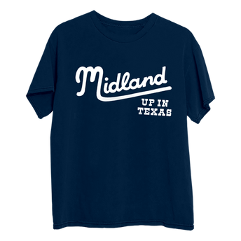Up In Texas T-Shirt Navy