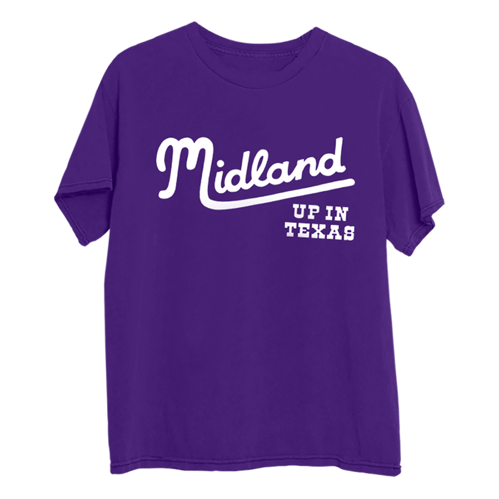 Up In Texas T-Shirt Purple
