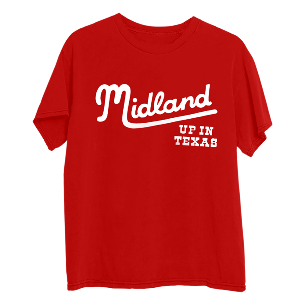 Up In Texas T-Shirt Red