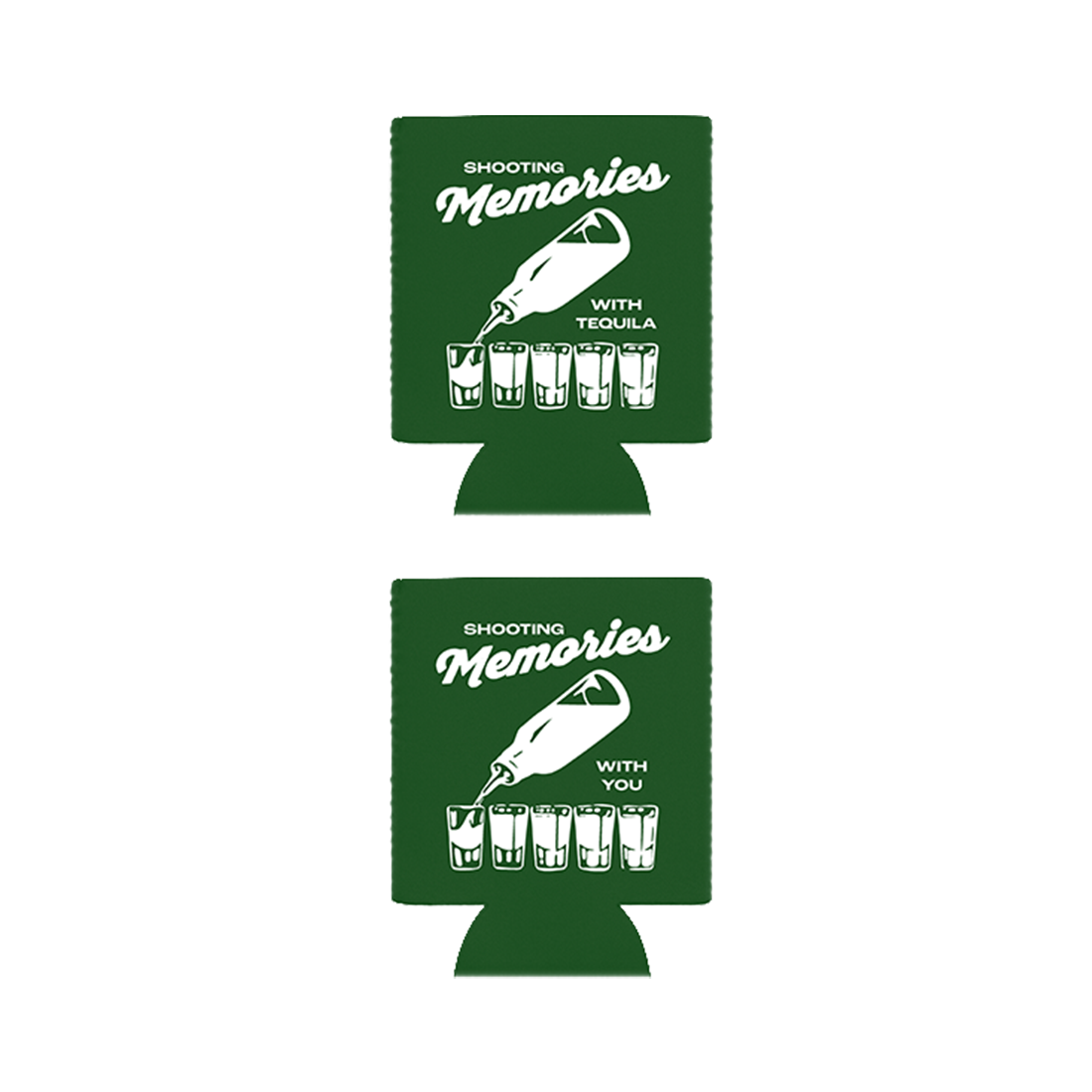 Shooting Memories Can Cooler Green